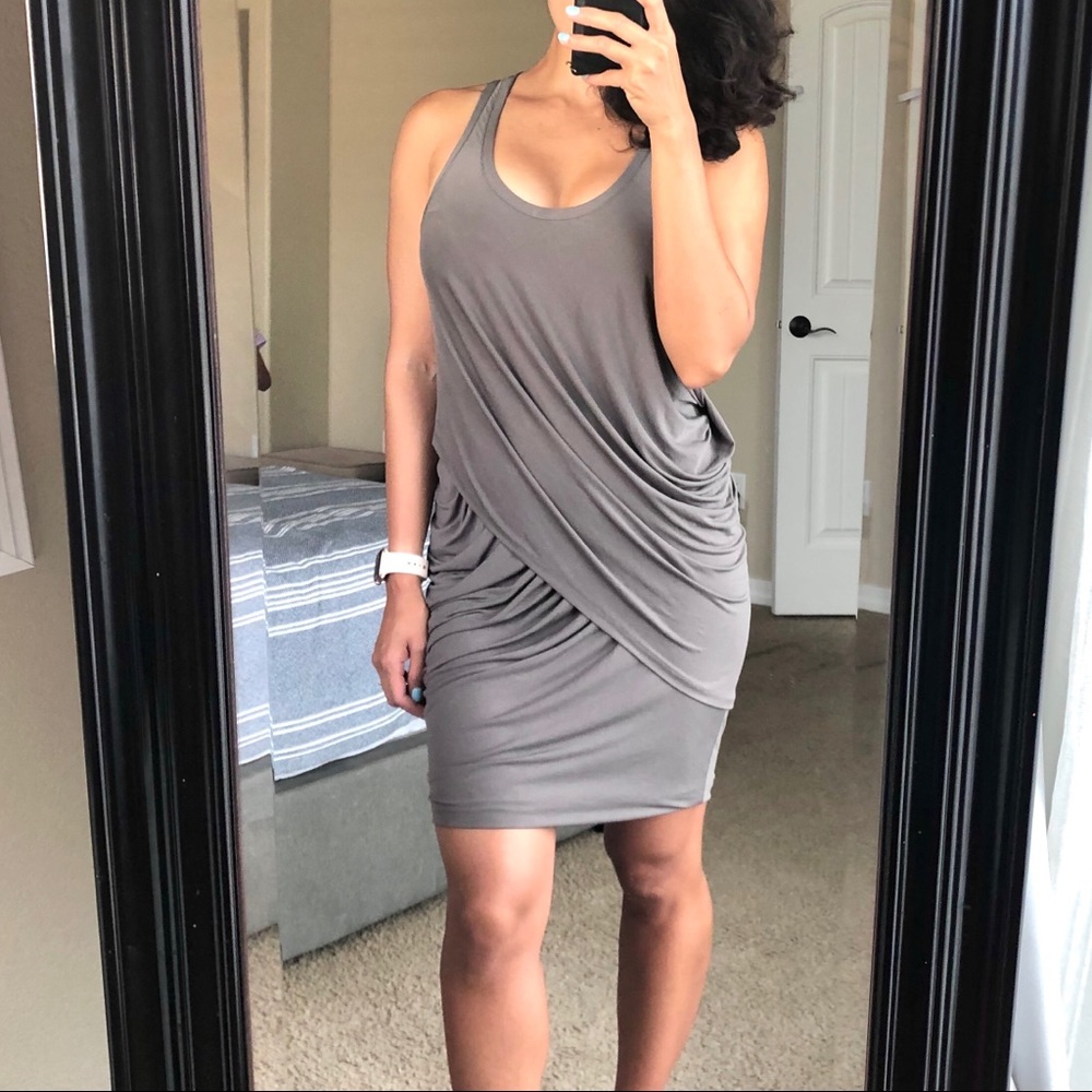 Rag & Bone Adelaide Draped Ruched Dress Sz 6